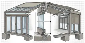 Glasschiebewand Bausatz