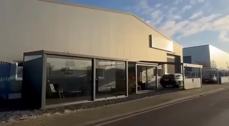 Video-Vorschau: Fantasy Terrasse Aluminium-Konstruktionen und Handel