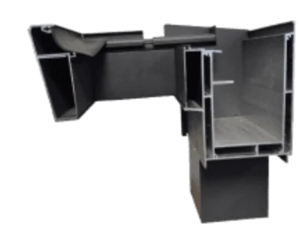 Giga-Profil für Aluminium Terrassenüberdachung