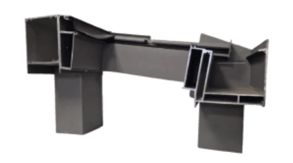 Mega Profil für Aluminium Terrassenüberdachung