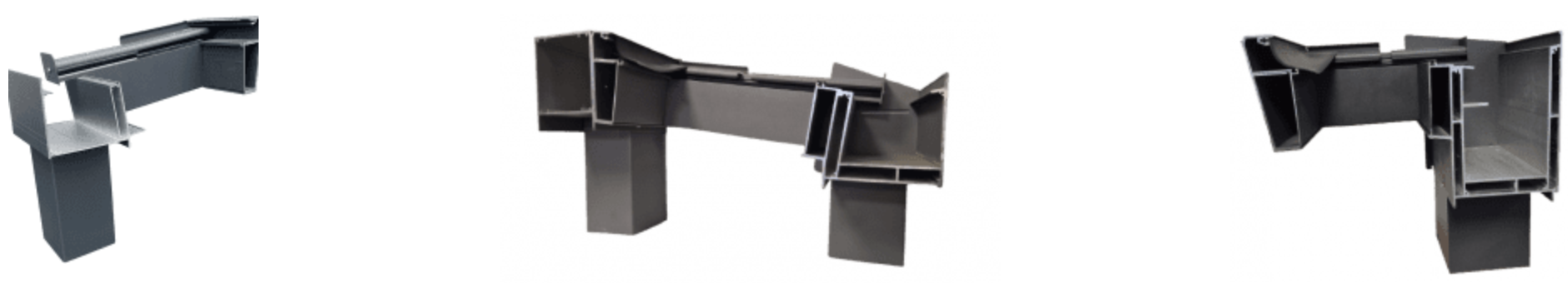 Profiltypen Classic Mega Giga für Aluminium Terrassenüberdachung