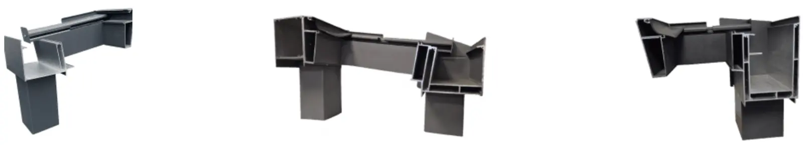Profiltypen Classic Mega Giga für Aluminium Terrassenüberdachung