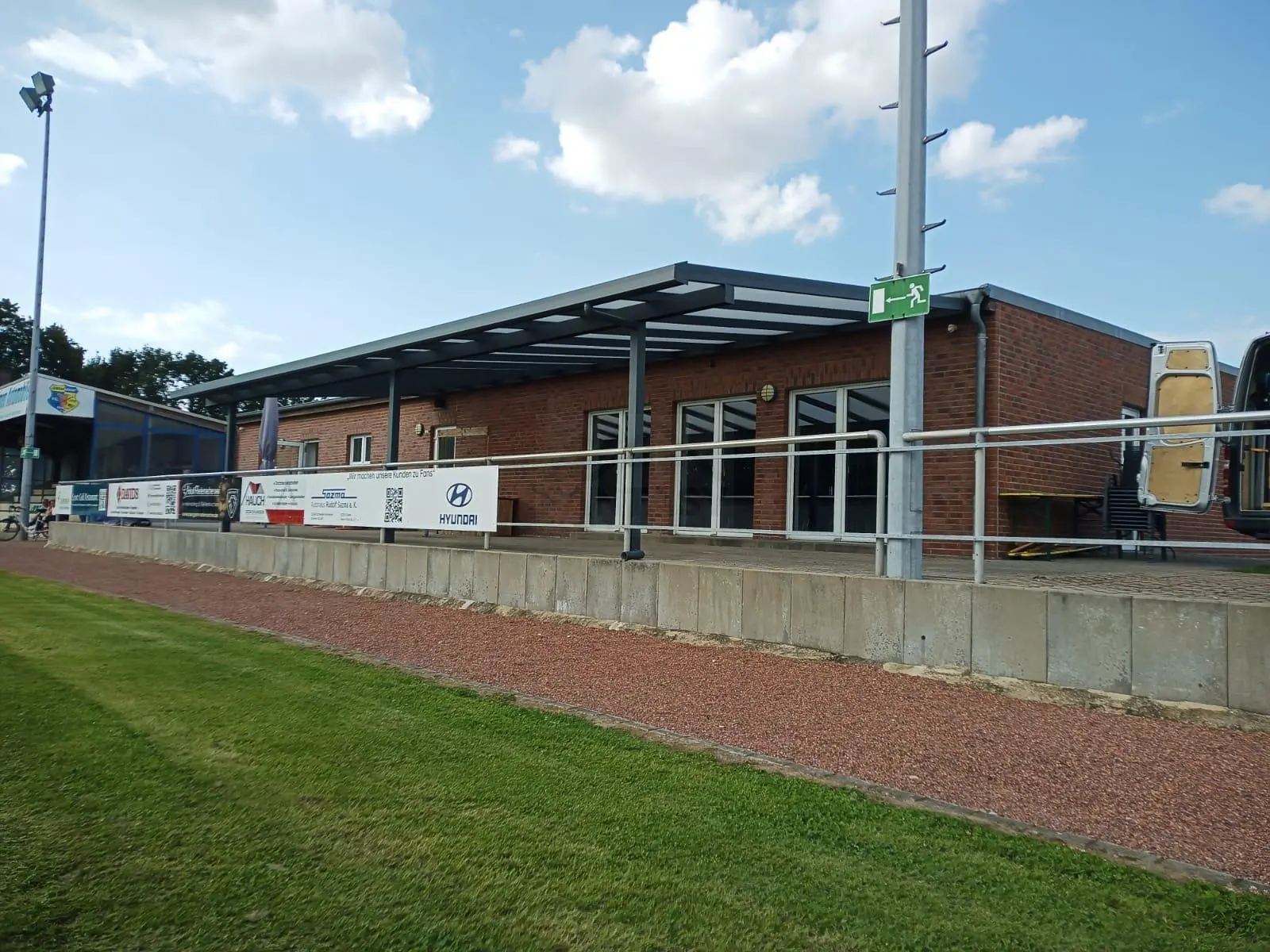 XXL Aluminium Terrassenüberdachung Teveren